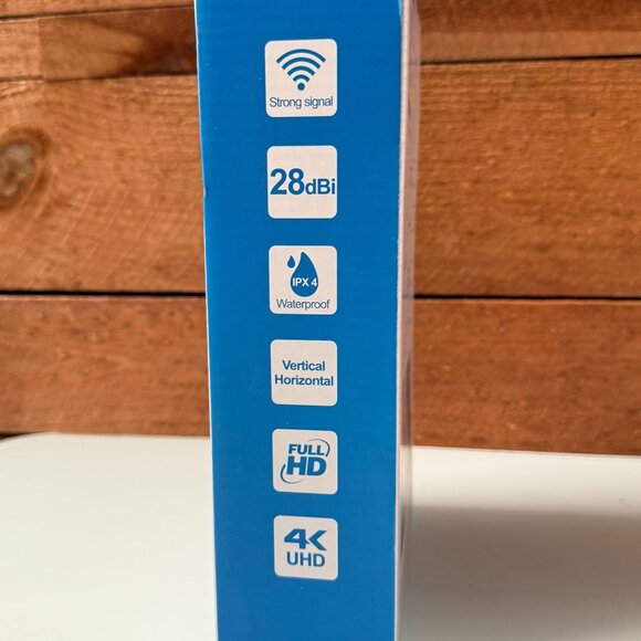 Free HDTV AN-5008 Indoor And Outdoor Strong Signal Horizontal Digital TV Antenna - Picture 4 of 6